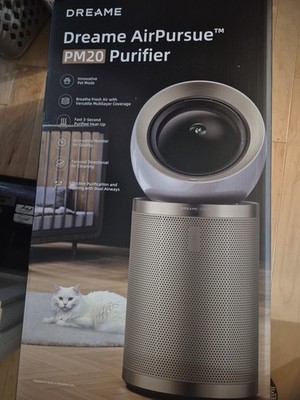 Dreame AirPursue PM20 Purifier Adjustable Airflow, HEPA 13-Grade Filtration