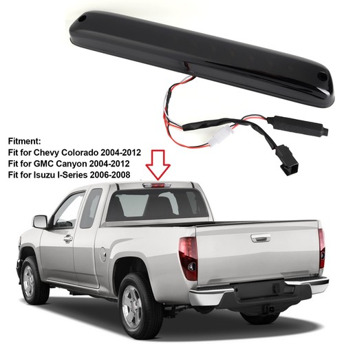 ˜LED Smoked 3rd Brake Light High Mount Tail Lamp 25971002 Fit For Isuzu ISeries - Picture 4 of 20