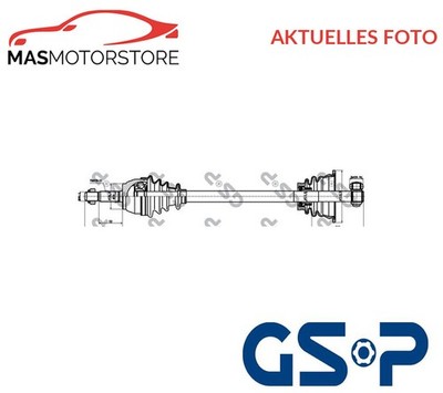 ANTRIEBSWELLE GELENKWELLE LINKS GSP 250050 P NEU OE QUALITÄT