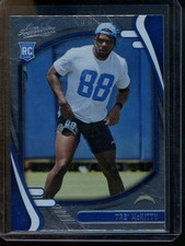2021 Panini Absolute Tre' McKitty Retail Rookie Los Angeles Chargers #182
