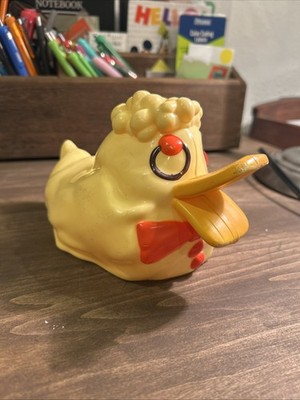 Duck Cake Moose Ludo Studio Plastic 6.5'' Toy Bluey Children's Cartoon Birthday