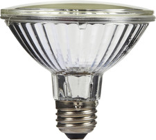 Fluker's Splash Proof Halogen Reptile Heat Bulb 75W Terrarium Water Safe Use