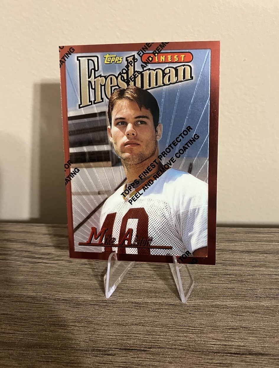 1996 Topps Finest - Mike Alstott #335 (RC)