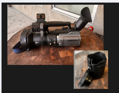 Sony DSR-PD170 DVCAM Pro Video Camcorder 3CCD 12x Zoom MiniDV