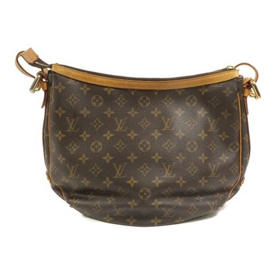 LOUIS VUITTON ショルダーバッグ モノグラム トゥラムM40075 LOUIS VUITTON LV GHW Tulum GM Shoulder Bag M40075 Monogram Brown