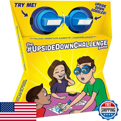 Vango The Original UpsideDownChallenge Game 8+ for Family & Kids Night Parties