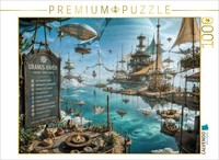 Calvendo Puzzle Uranus Haven Resort | 1000 Teile Lege-GrößE 64X48Cm Foto-Puzzle