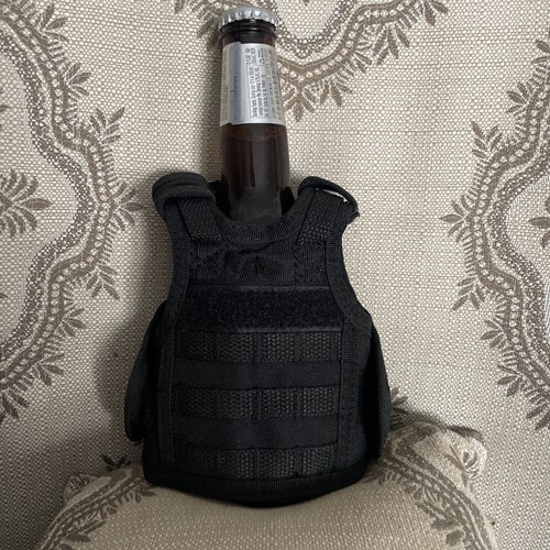 Chaleco táctico de policía botella Koozie policía estatal de Illinois - Imagen 4 de 7