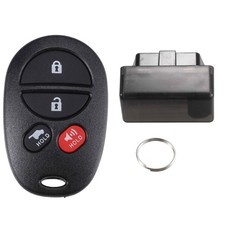 ACROPIX GQ43VT20T Keyless Entry Remote Key Fob for Toyota Sienna Highlander A...