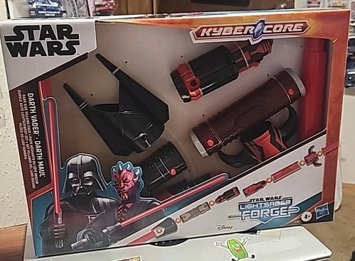 Star Wars Lightsaber Forge Kyber Core Darth Vader/Darth Maul Lightsabers - Picture 1 of 2