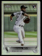 2022 Topps Chrome Update #USC22 Anderson Severino Refractor #/299