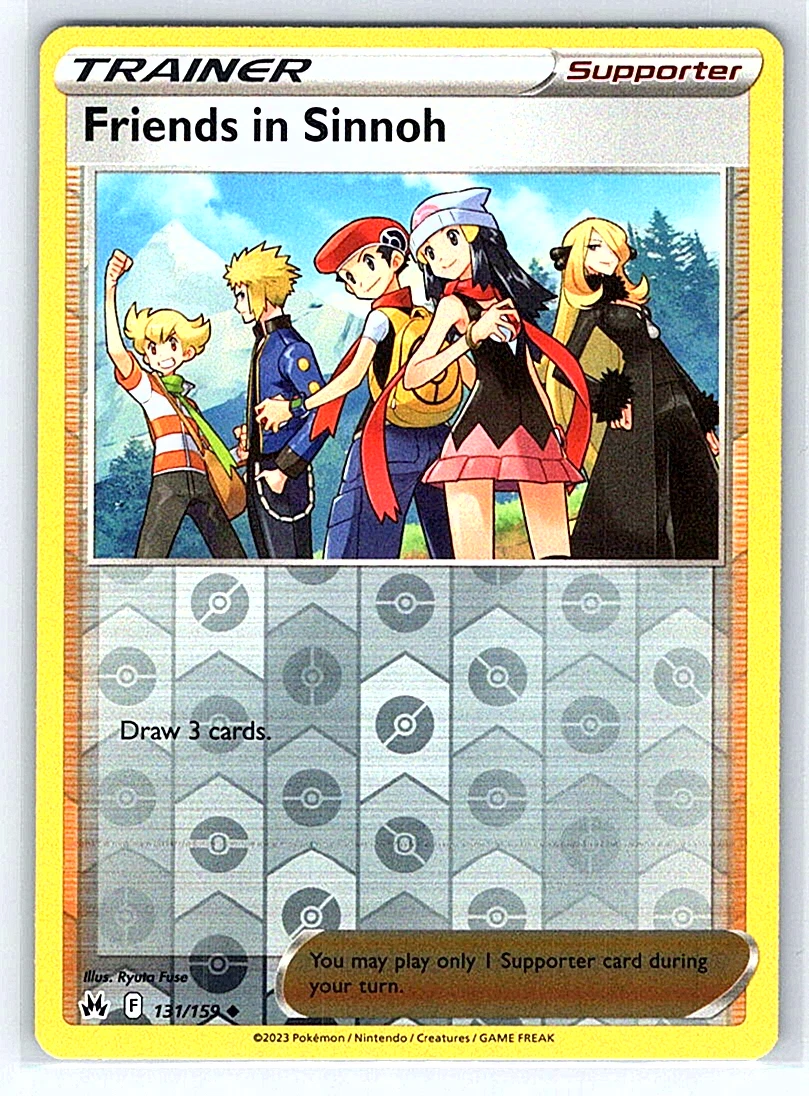 Friends in Sinnoh Pokémon TCG Cards for sale | eBay