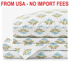 Idril Classic Cool Cotton Percale Bed Sheet S...