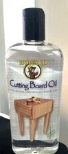 Howard BBB012 Butcher Block and Cutting Board Food Grade Safe Mineral Oil 12 oz