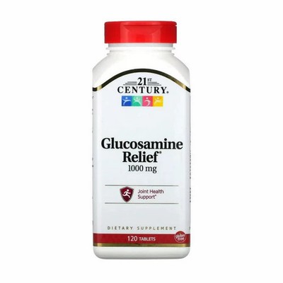 Glucosamine Relief 120 Tabs 1000 Mg by 21st Century