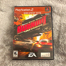 EA Burnout Revenge Greatest Hits PS2 E10+ NTSC-U/C Racing Online Multiplayer