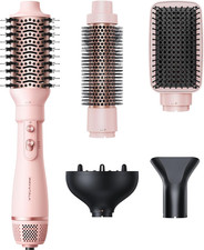 Blow Dryer Brush Set, Wavytalk Air Sculpt 5-In-1 Hot Air Brush Set, Multi Hair S