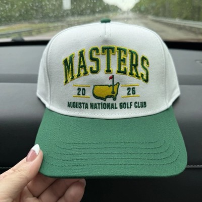 Masters Tournament 2026 Hat – Augusta National Golf Club