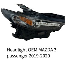 2019 2020 Mazda 3 OEM Headlight Right Passenger Full LED RH Headlamp BCJH-51030