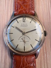 Osco Parat Herrenarmbanduhr Handaufzug, Vintage ca. 1955