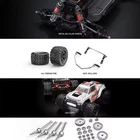 MJX 10208 V2 1/10 HYPER GO 4WD Brushless RC Monster Truck 3S/4S ESC (Black) -AU