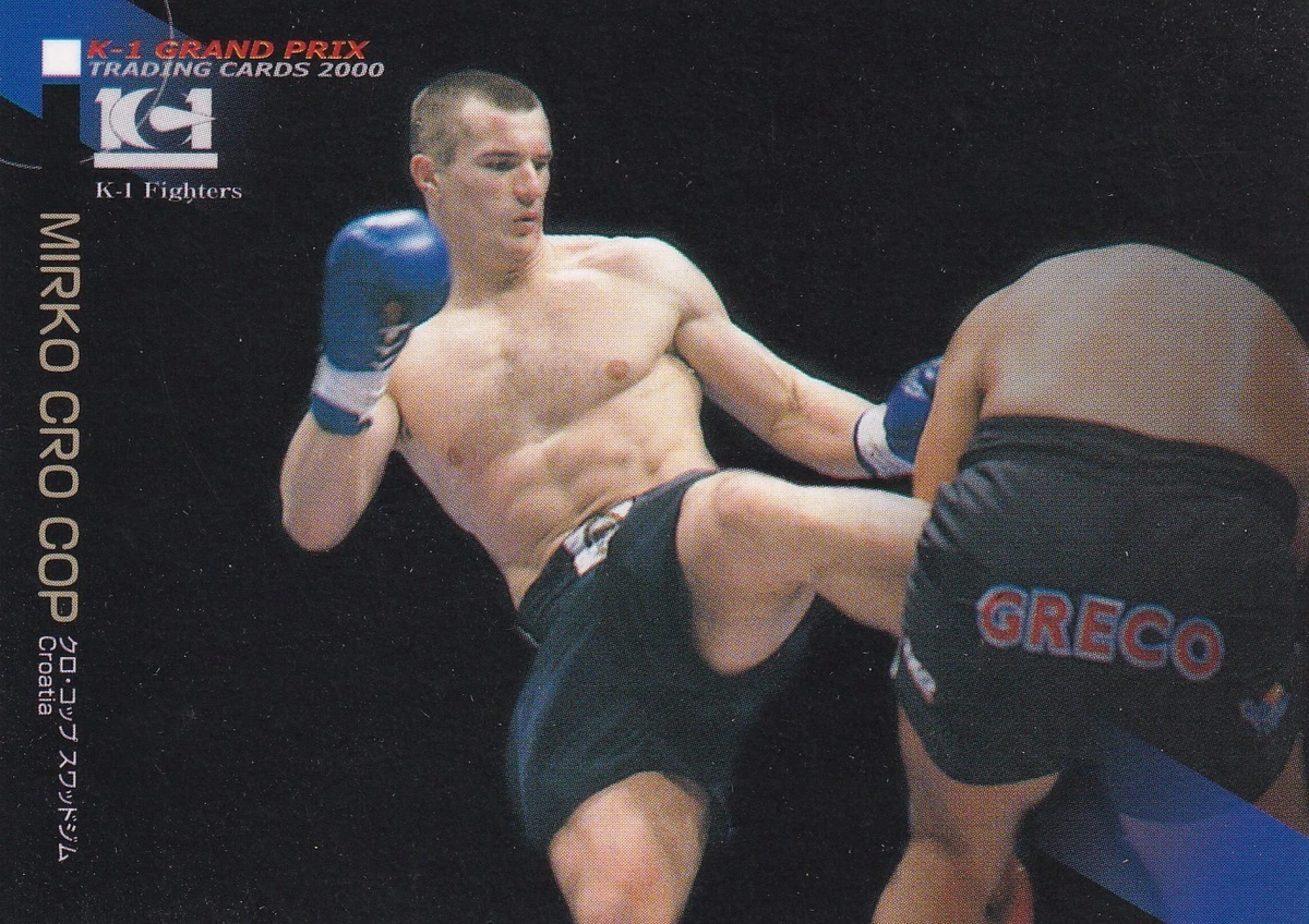 Las mejores ofertas en Tarjetas coleccionables de boxeo Epoch K-1