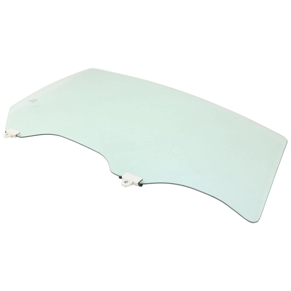 Set of 2 Door Glasses Front Driver & Passenger Side Left Right for Nissan Pair - Image 4 of 4