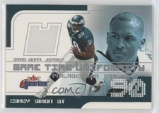 2001 Fleer Game Time Game Time Uniformity Corey Simon