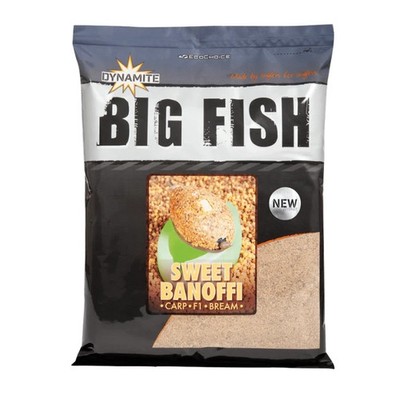 Dynamite Baits BIG FISH Sweet Banoffi Groundbait 1.8kg