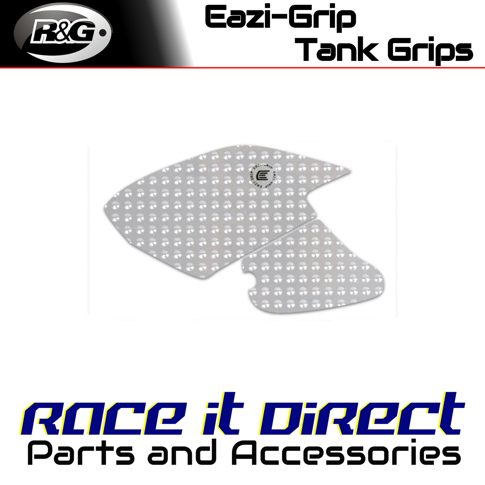 Eazi-Grip Tank Grips for Ducati Streetfighter V4 SP 2023-2026 EVO Clear