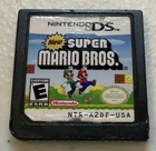 New Super Mario Bros. (Nintendo DS, 2006) Authentic - Tested
