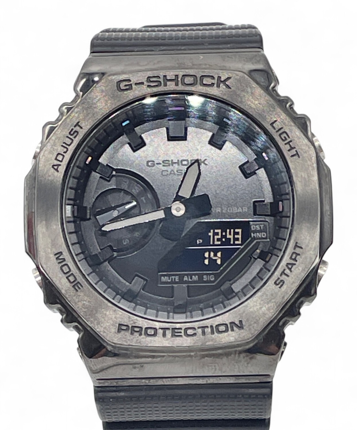 Casio GM-2100BB Black Authentic Men's Watch 9259