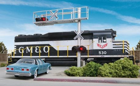 Walthers 949-4331 HO Single Lane Modern Cantilever Grade Crossing Signal | Zustand: New