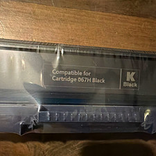 067H Black Compatible Toner Cartridge for Canon Laser Printers  10 each 