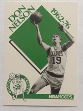 1990-91 NBA Hoops #345 Don Nelson Boston Celtics
