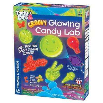 THK550036 Thames & Kosmos Groovy Glowing Candy Lab