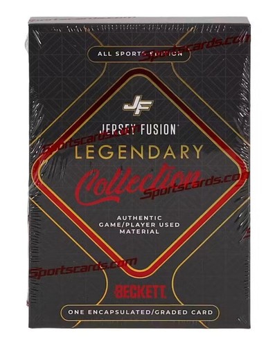 2025 Jersey Fusion Legendary Collection All Sports Edition Hobby Box | Sealed