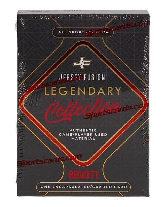 2025 Jersey Fusion Legendary Collection All Sports Edition Hobby Box | Sealed