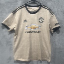 Adidas 2019 Manchester United Leopard Authentic Jersey ED7389 Men’s Size Medium