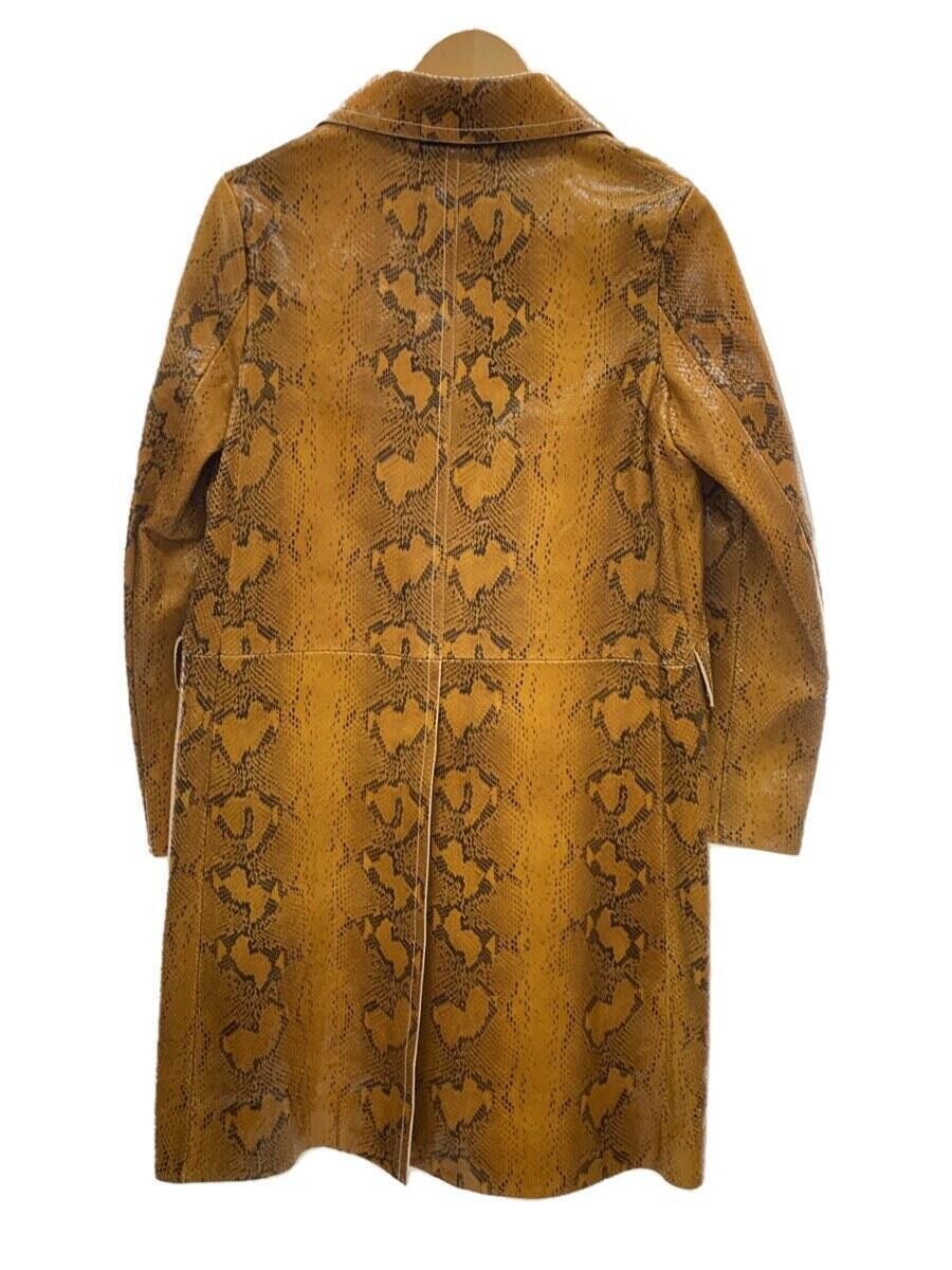 Marni Lamb Leather Python Print Coat/38/Sheep Lea… - image 2