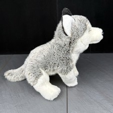 Animal Alley Husky Dog Puppy 11" Plush Stuffed Animal Toys R Us 2012