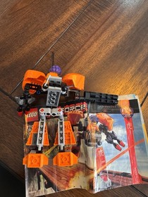 LEGO Exo-Force Uplink 7708 From  2006 100% Complete With Manual