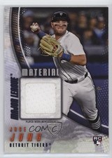 2025 Topps Series 2 Major League Material Jace Jung #MLM2-JJ 1k0w