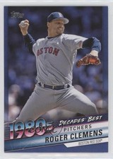 2020 Topps Decades Best Series 2 Pitchers Blue Roger Clemens #DB-64 0nr3