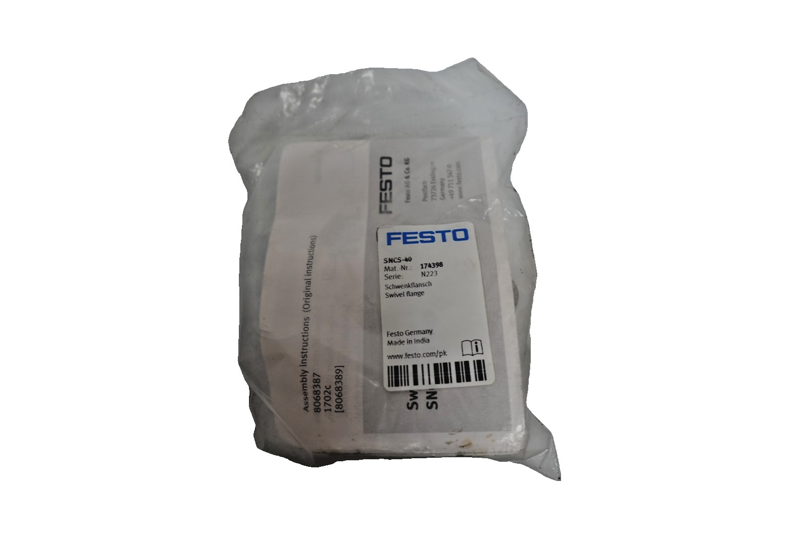 Festo SNCS-40 Clevis Swivel Flange 174398