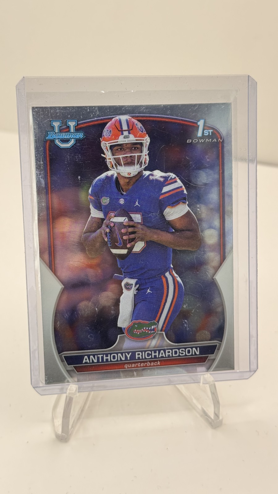 2022 Bowman University Chrome - Anthony Richardson #65 (RC)