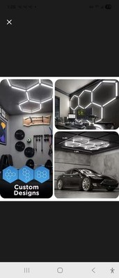 Super Bright Hex Lights 24-Pack 26400lm