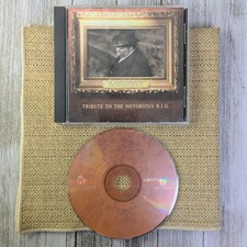 Tribute To The Notorious B.I.G By Various CD 4 Track Single 1997 Bad Boy Records