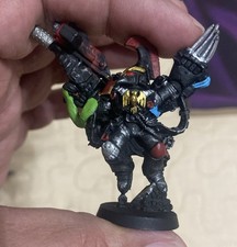 Warhammer 40 K Ork Painted Metal 2003 Excellent Condition