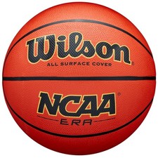 palloni da basket Unisex, Wilson NCAA Era Ball, arancione